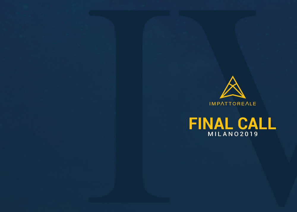 Final call. Ediz. italiana