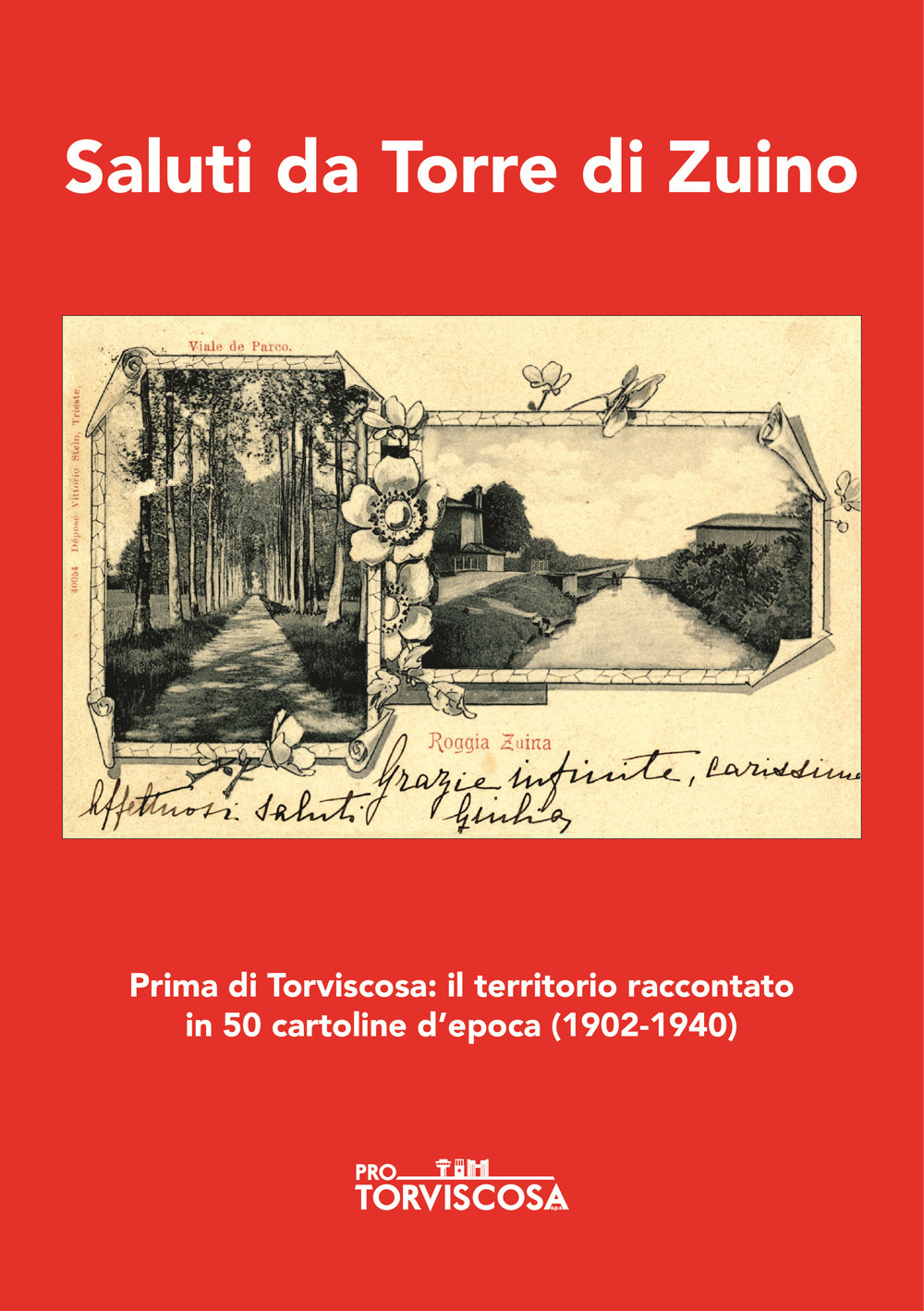 Saluti da Torre di Zuino. Prima di Torviscosa: il territorio raccontato in 50 cartoline d'epoca (1902-1940)