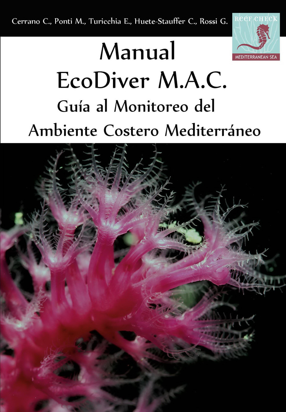 Manual EcoDiver MAC: Guía al monitoreo del ambiente costero Mediterráneo