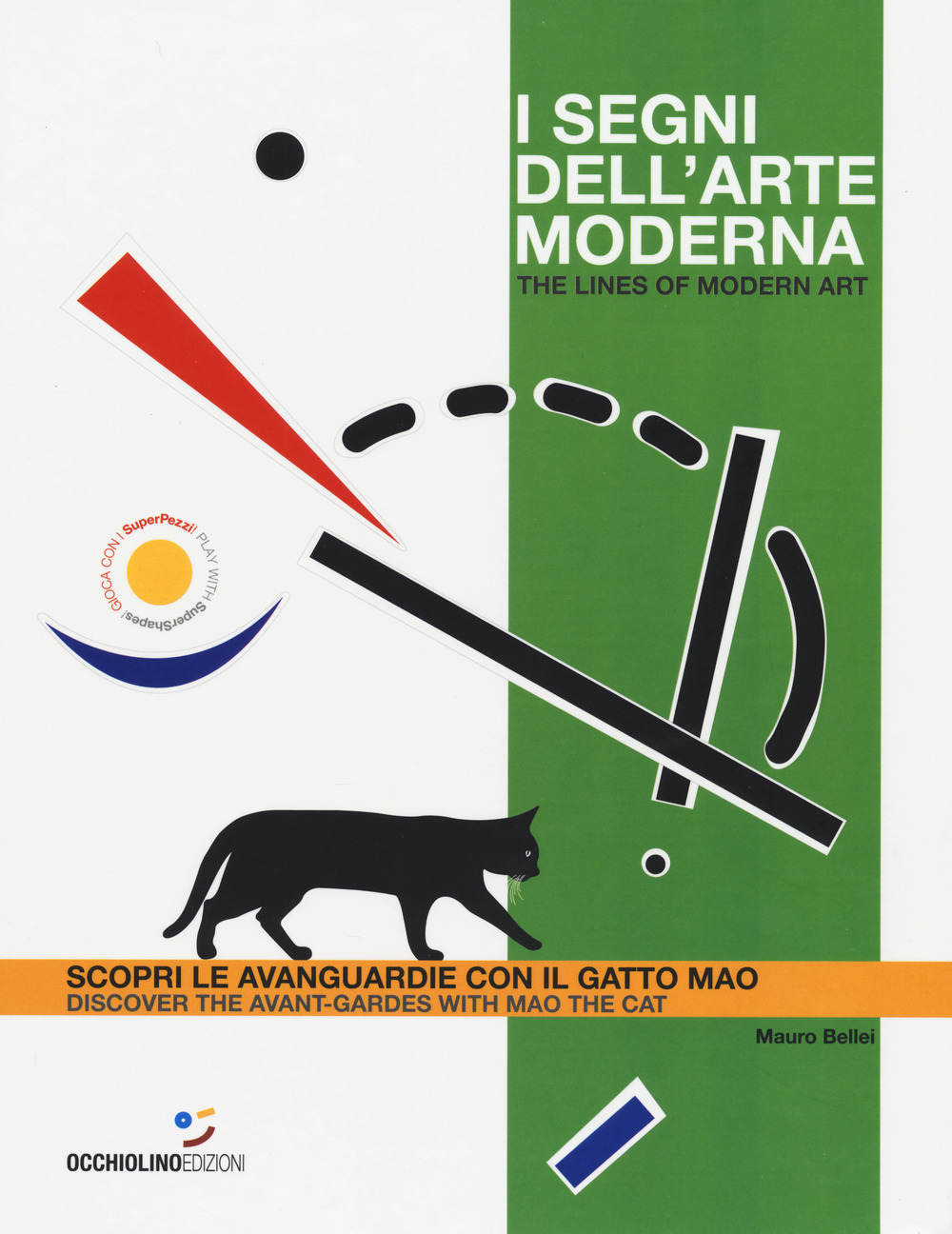 I segni dell'arte moderna. Scopri le avanguardie con il gatto Mao-The lines of modern art. Discover the avant-gardes with Mao the cat