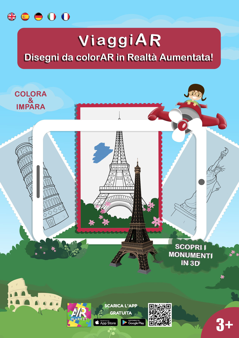 ViaggiAR. Disegni da colorAR in realtà aumentata!