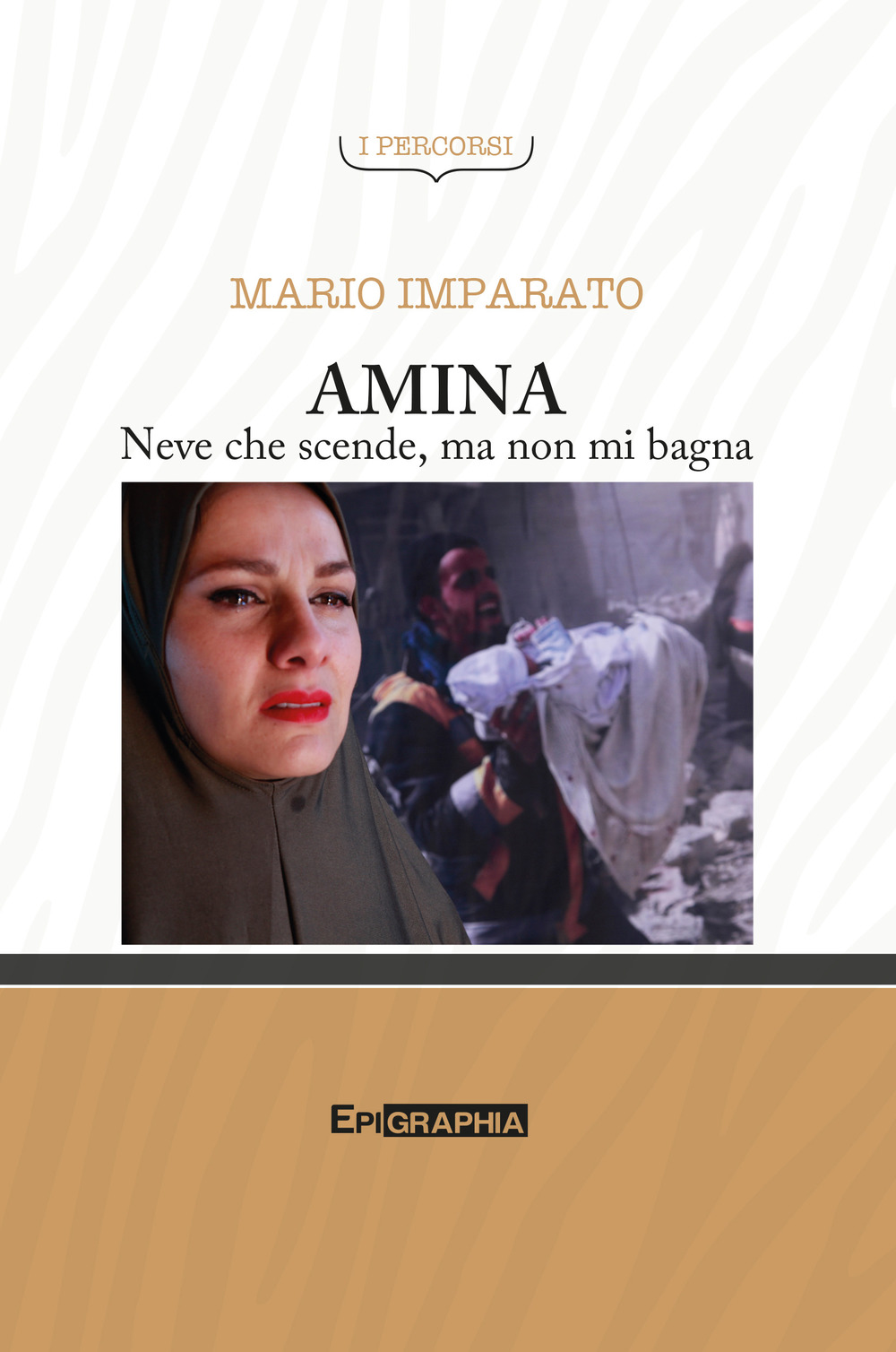 Amina. Neve che scende, ma non mi bagna