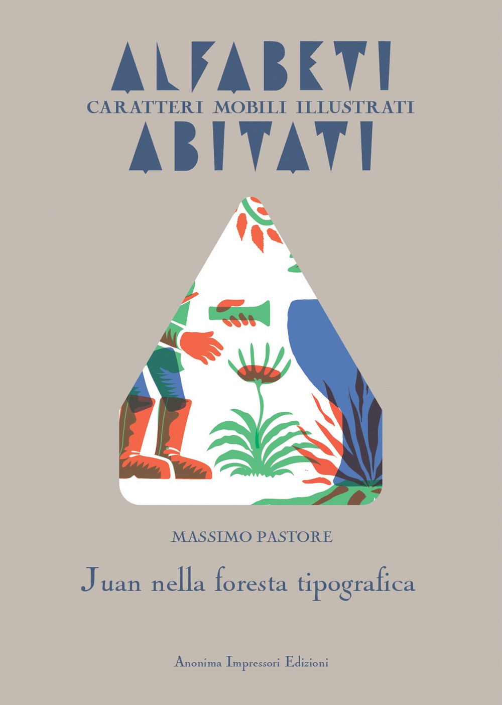 Juan nella foresta tipografica. Ediz. italiana e inglese