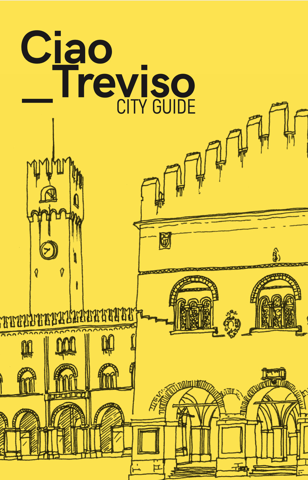Ciao Treviso. City guide