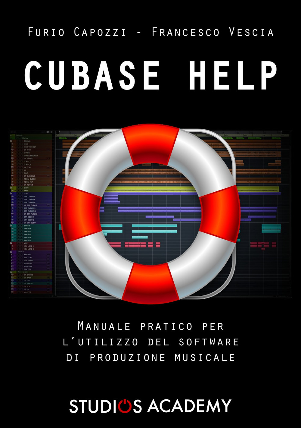 Cubase Help. Manuale pratico per l'utilizzo del software di produzione musicale