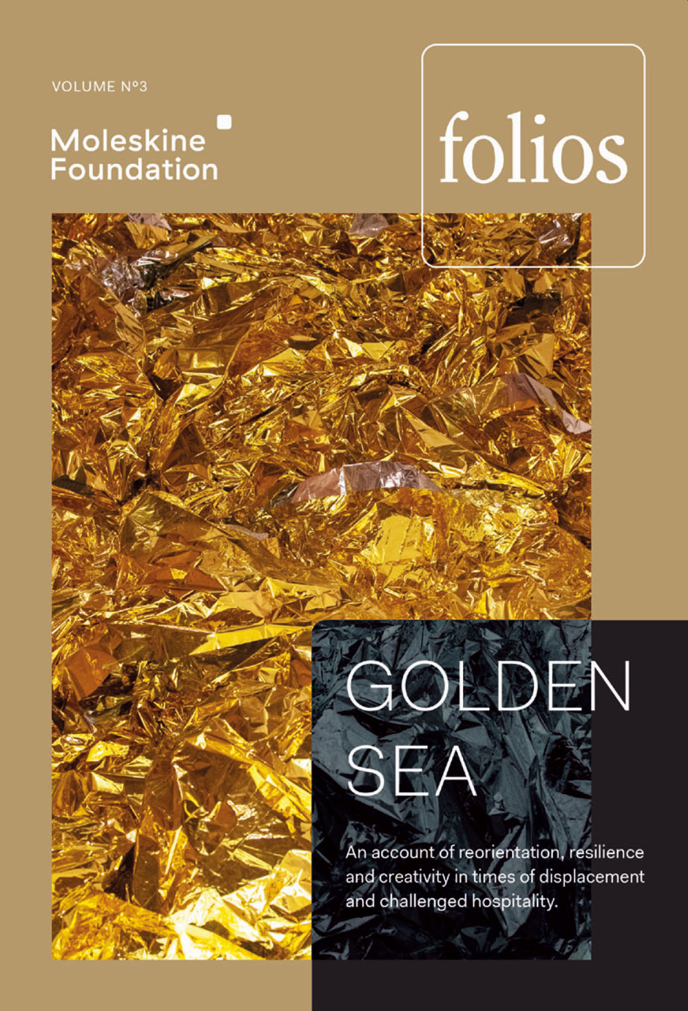 Moleskine Folios. Vol. 3: Golden sea