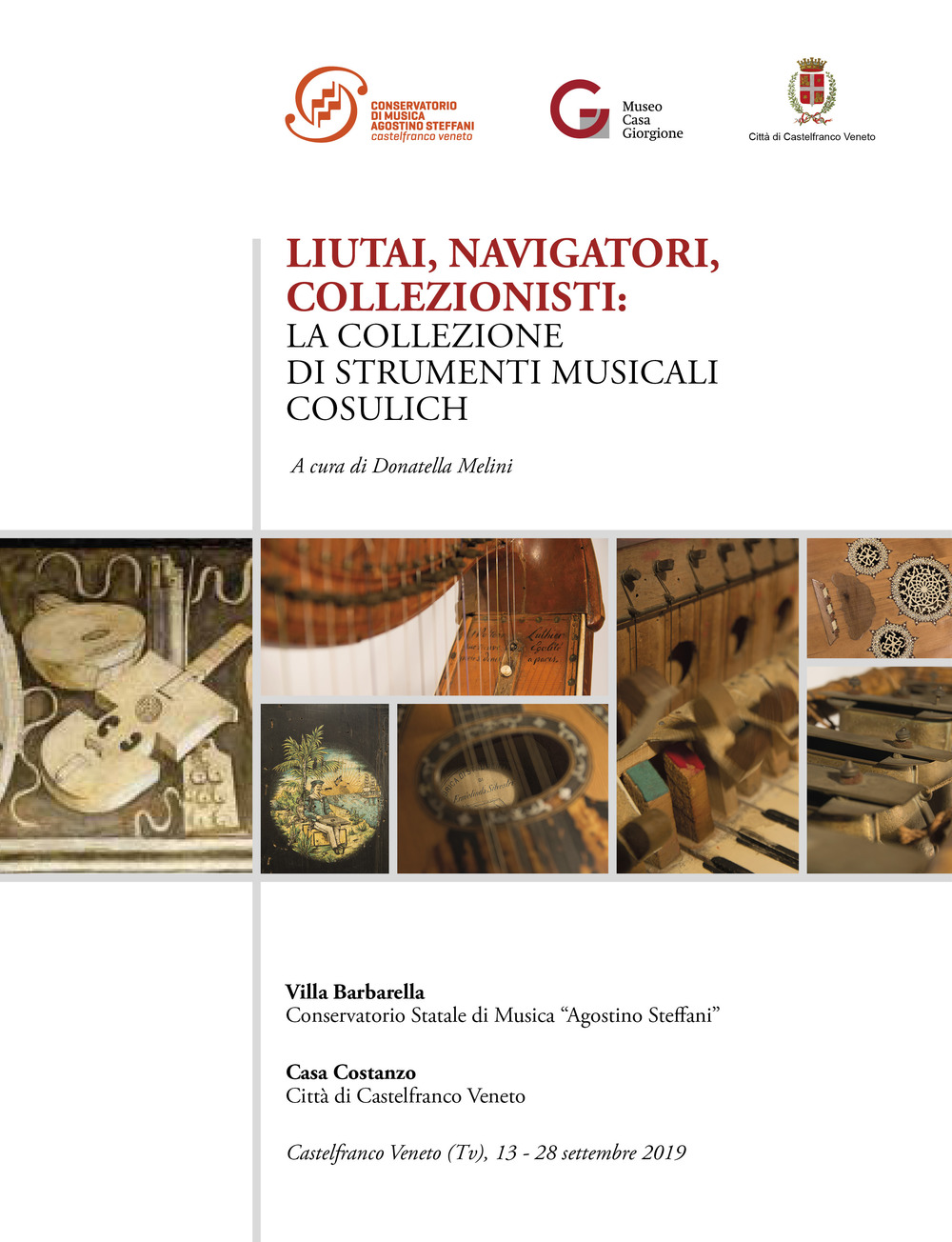 Liutai, navigatori, collezionisti . La collezione di strumenti musicali Cosulich