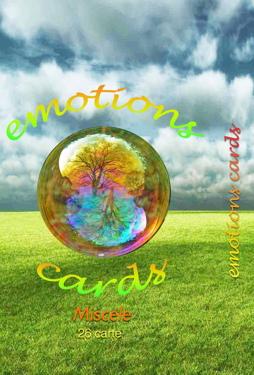 Emotions cards. Blends