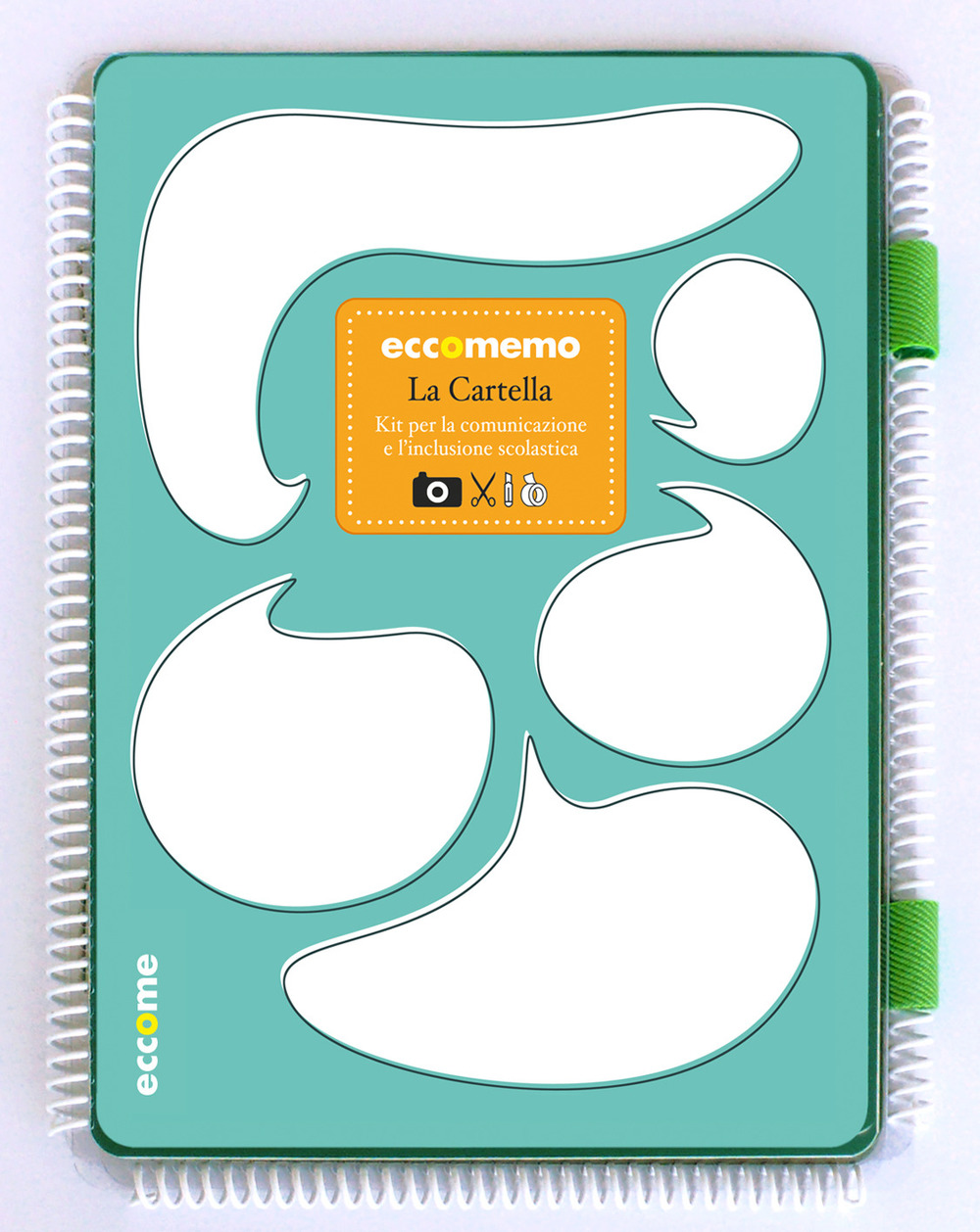 Eccomemo. La Cartella. Kit per la comunicazione e l'inclusione scolastica