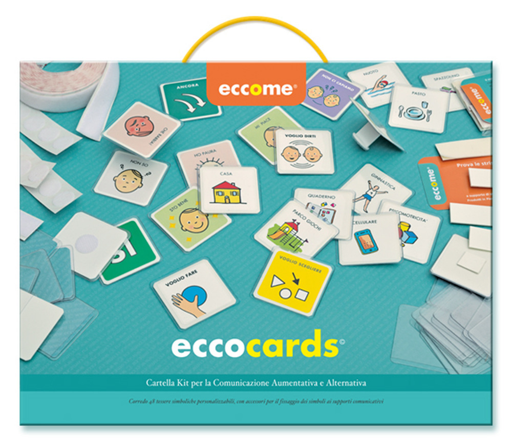 Eccocards. La Cartella. Kit per la comunicazione aumentativa e alternativa