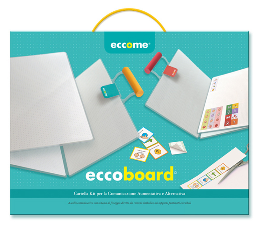 Eccoboard. La Cartella. Kit per la comunicazione aumentativa e alternativa