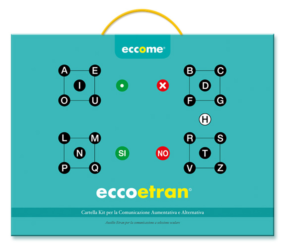 EccoEtran. La Cartella. Kit per la comunicazione aumentativa e alternativa