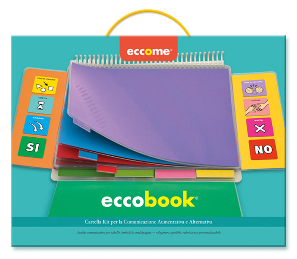 Eccobook. La Cartella. Kit per la comunicazione aumentativa e alternativa