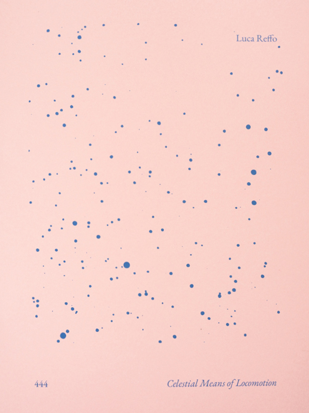 444. Celestial means of locomotion