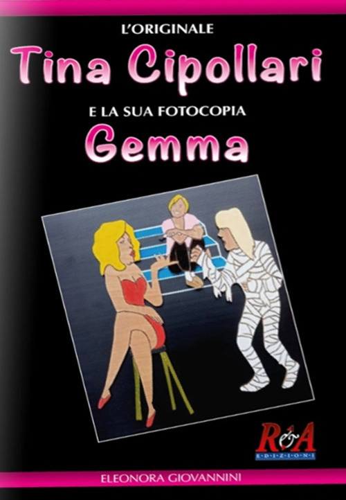L'originale Tina Cipollari e la sua fotocopia Gemma