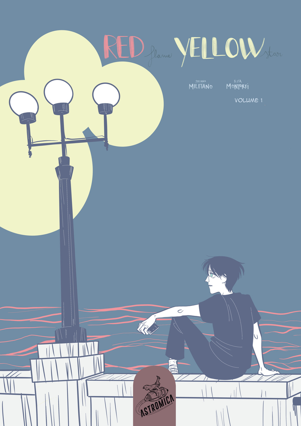 Red Flame and Yellow Star. Ediz. italiana. Vol. 1