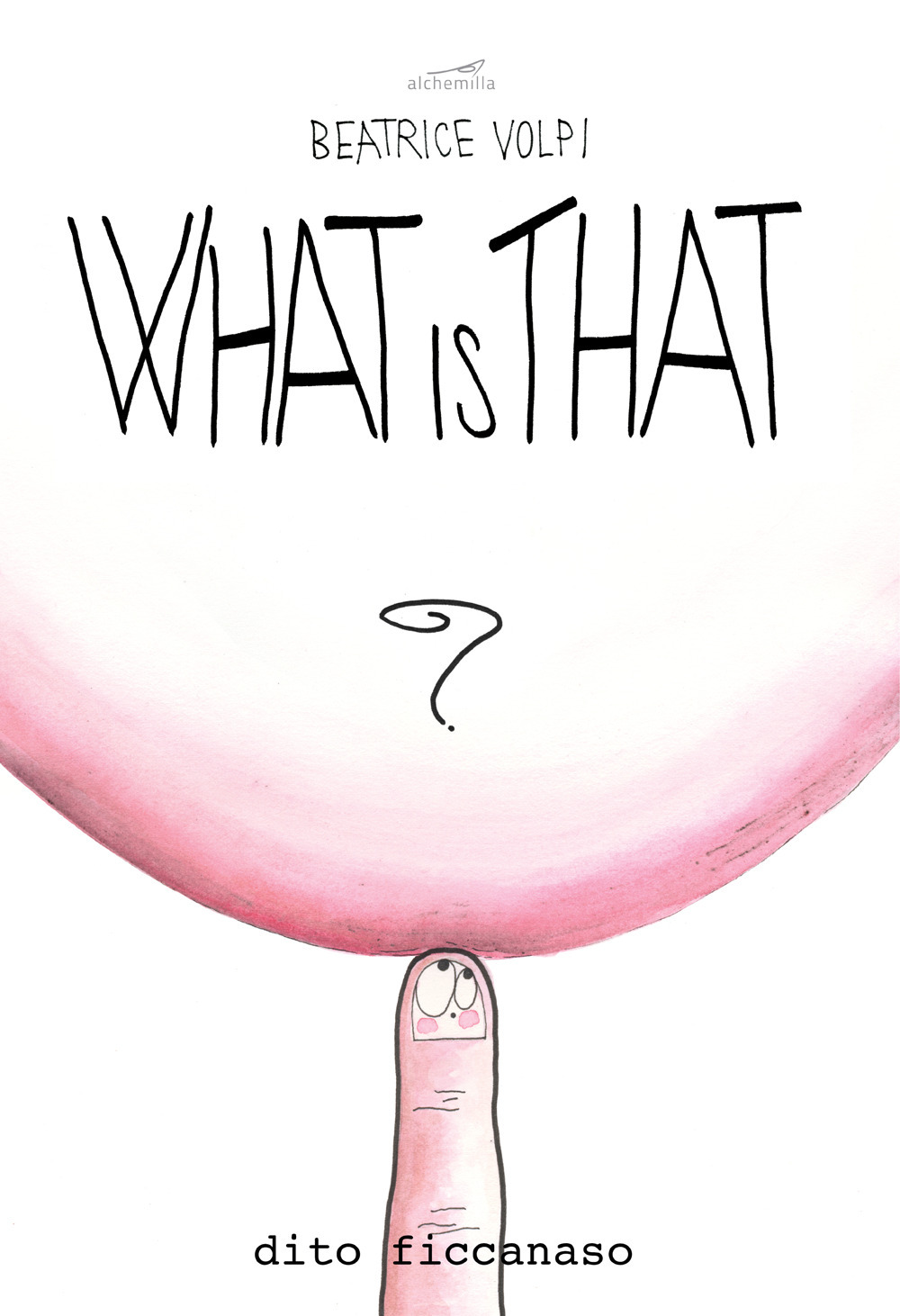 What is that. Dito ficcanaso. Pink edition