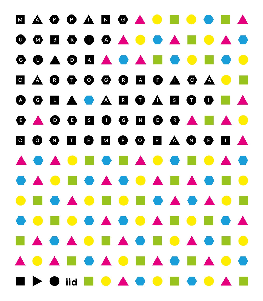 Mapping Umbria. Guida cartografica agli artisti e designer contemporanei