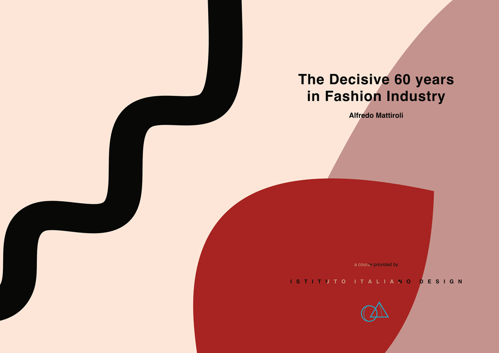 The decisive 60 years in fashion industry