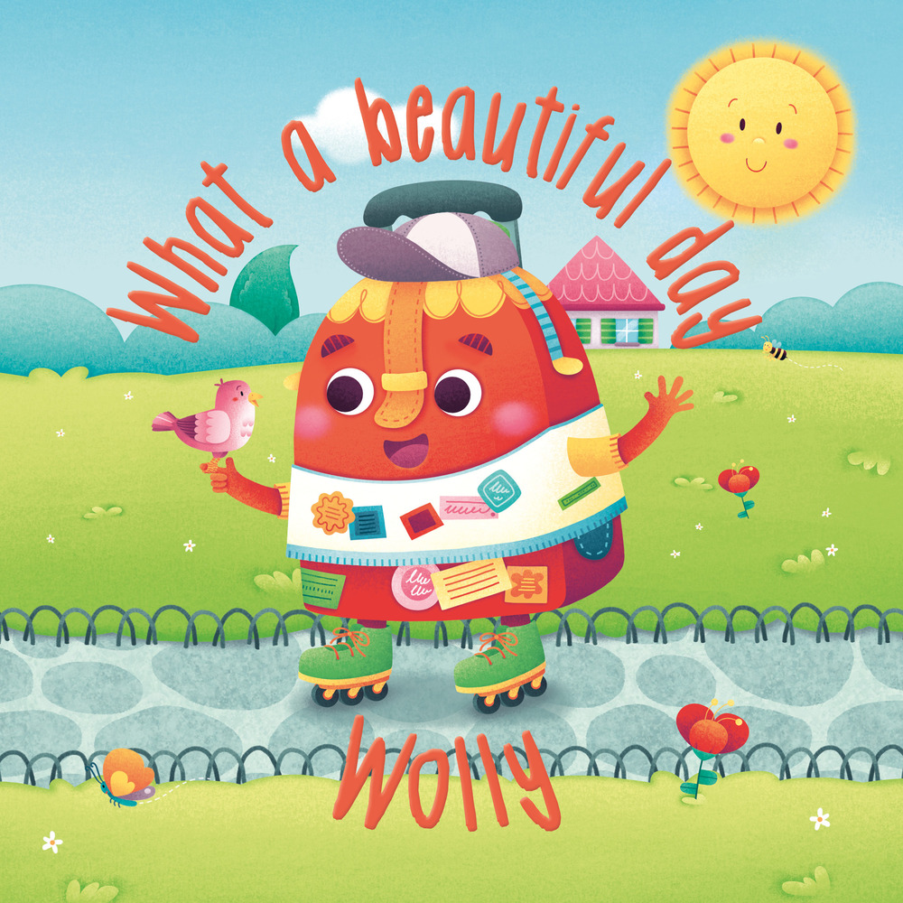 What a beautiful day, Wolly!