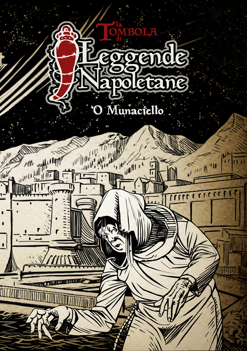 La tombola di leggende napoletane. 'O munaciello