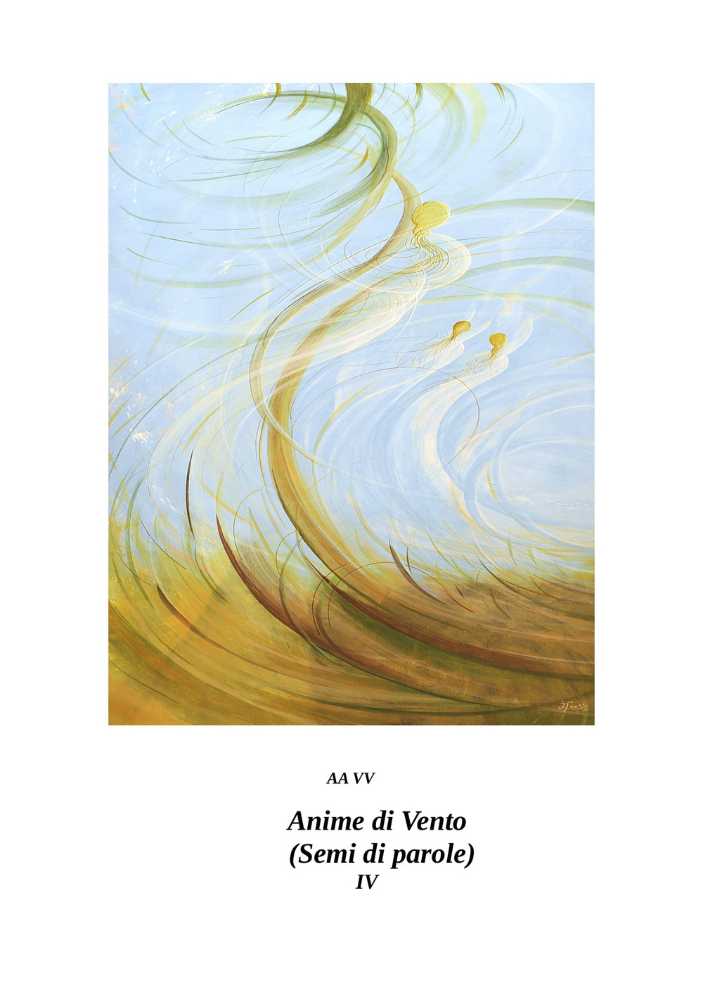 Anime di vento «semi di parole»