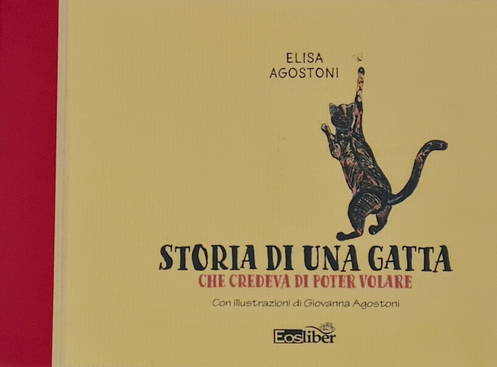 Storia di una gatta che credeva di poter volare