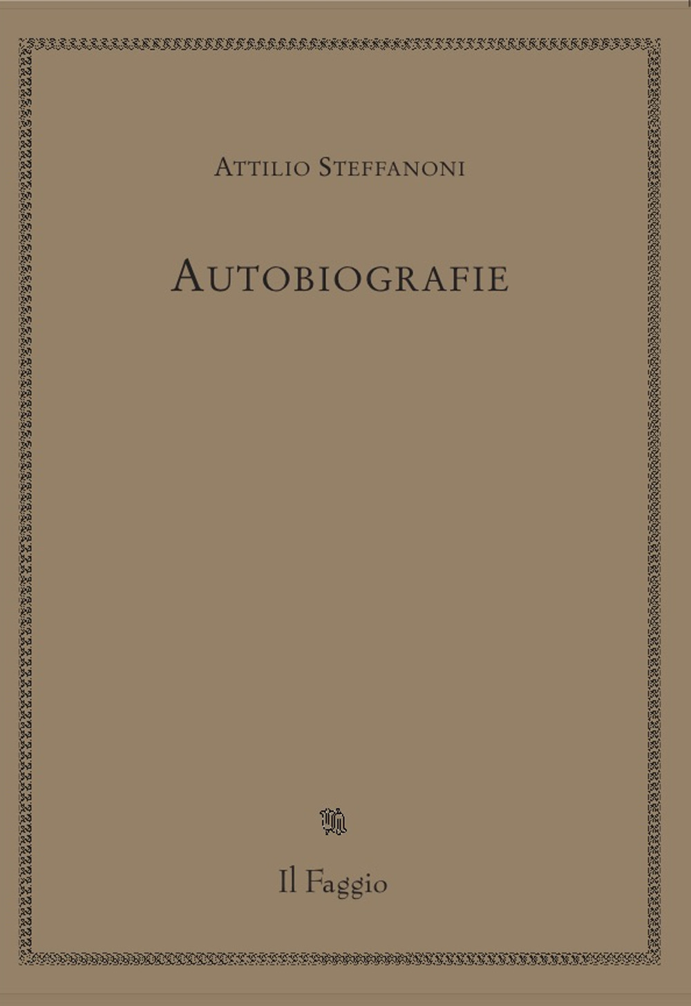 Autobiografie