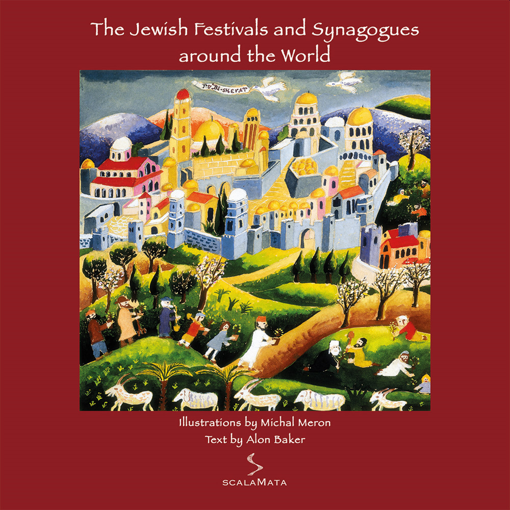 The jewish festivals and synagogues around the world