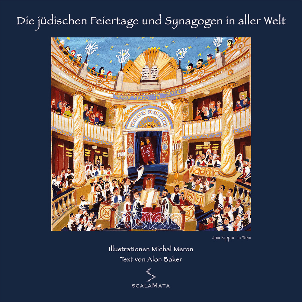Die jüdischen feiertage und synagogen in aller welt. Jom kippur in Wien