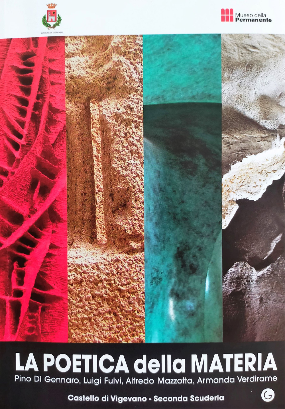 La poetica della materia. Quattro scultori contemporanei della Permanente a confronto