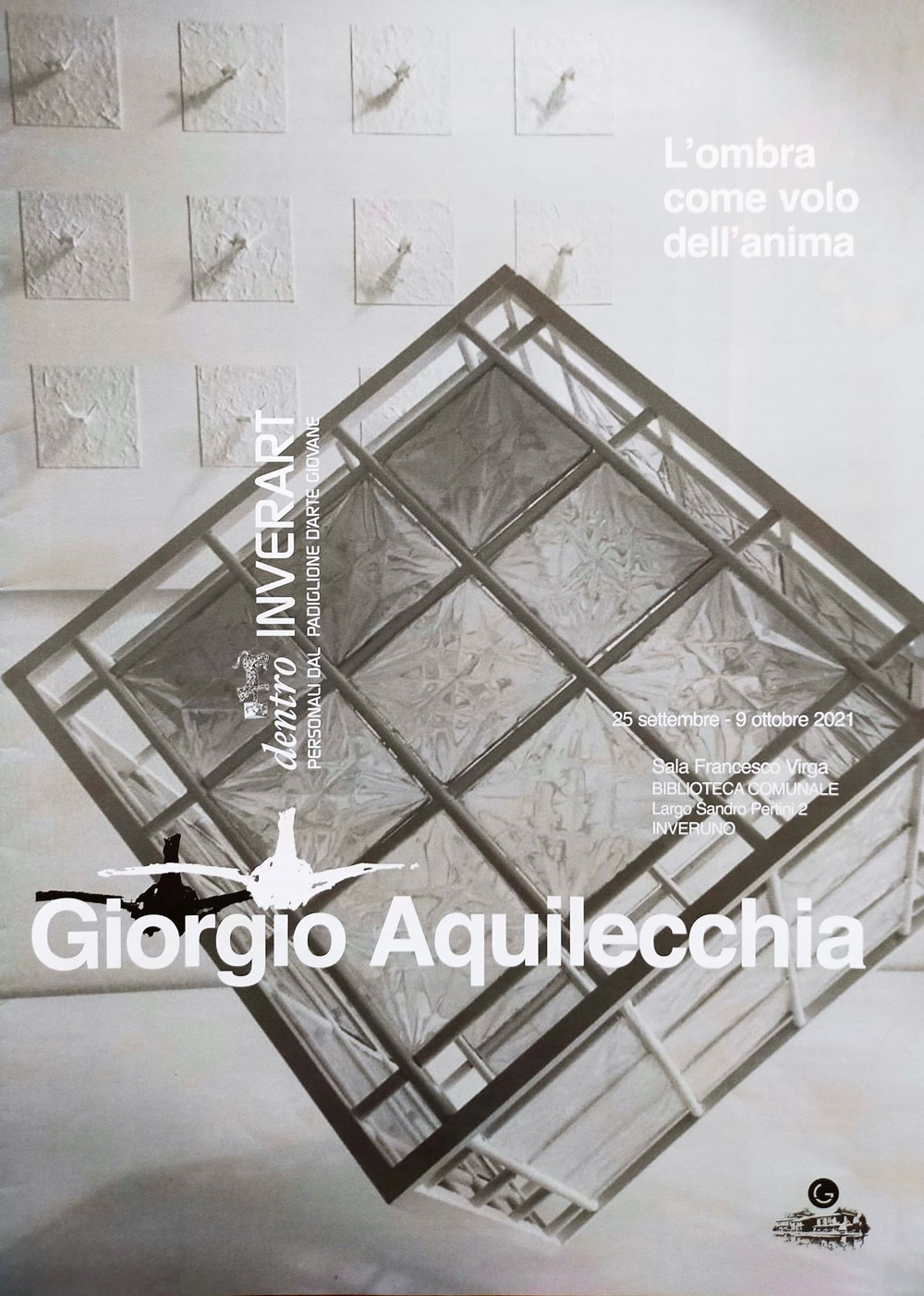 Giorgio Aquilecchia. L'ombra come volo dell'anima