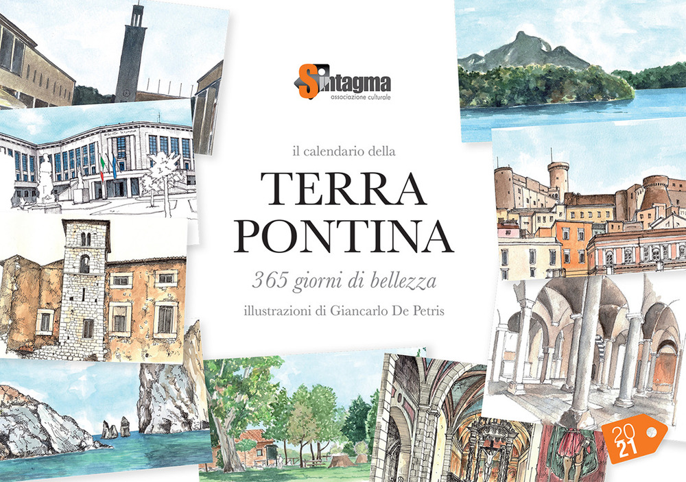 Il calendario della Terra Pontina. 365 giorni di bellezza