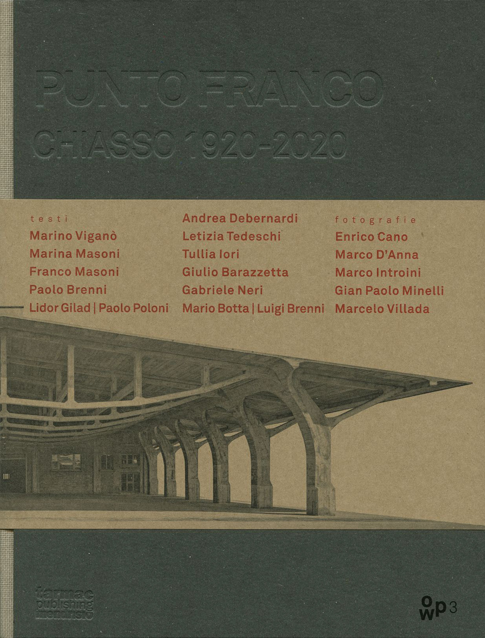 Punto Franco. Chiasso 1920-2020