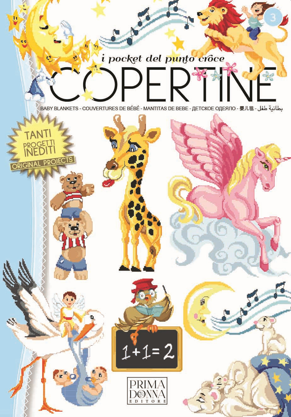 I pocket del punto croce. Copertine