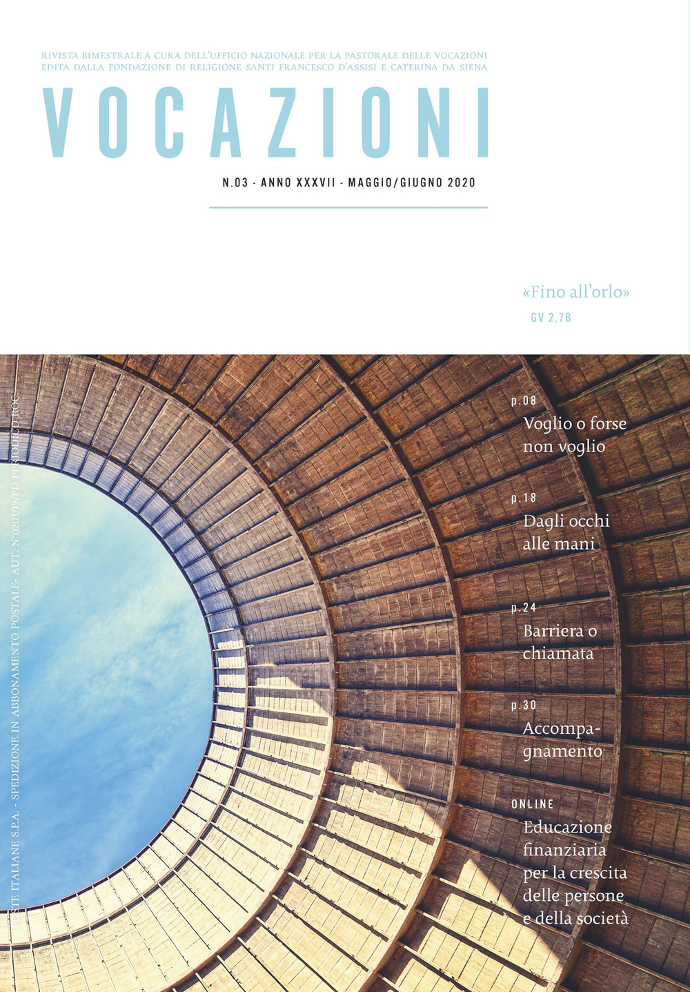 Vocazioni. Vol. 3: «Fino all'orlo»