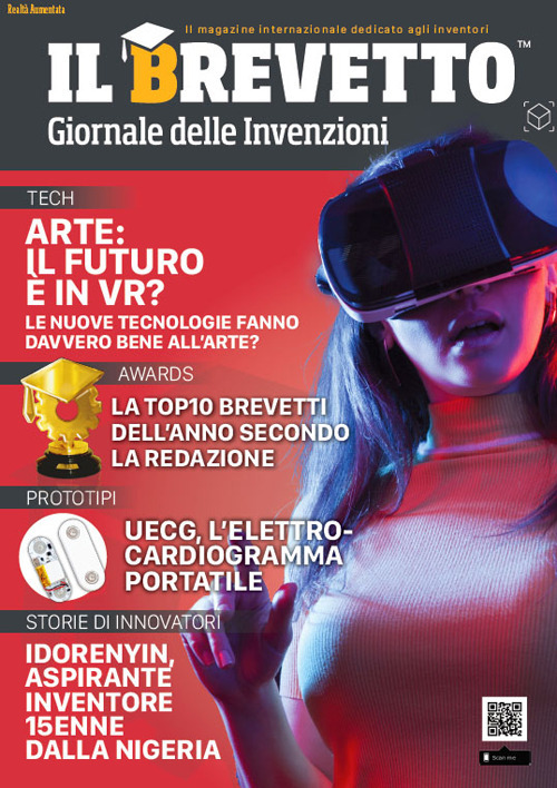 Il brevetto. Giornale delle invenzioni. Il magazine internazionale dedicato agli inventori