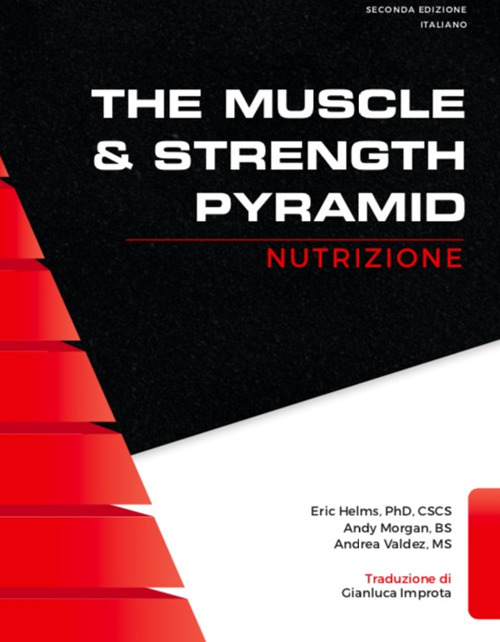 The muscle & strength pyramid: nutrizione