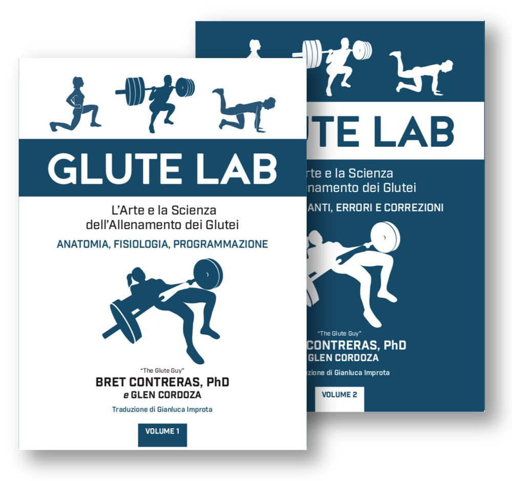 Glute lab pack. L'arte e la scienza dell'allenamento dei glutei