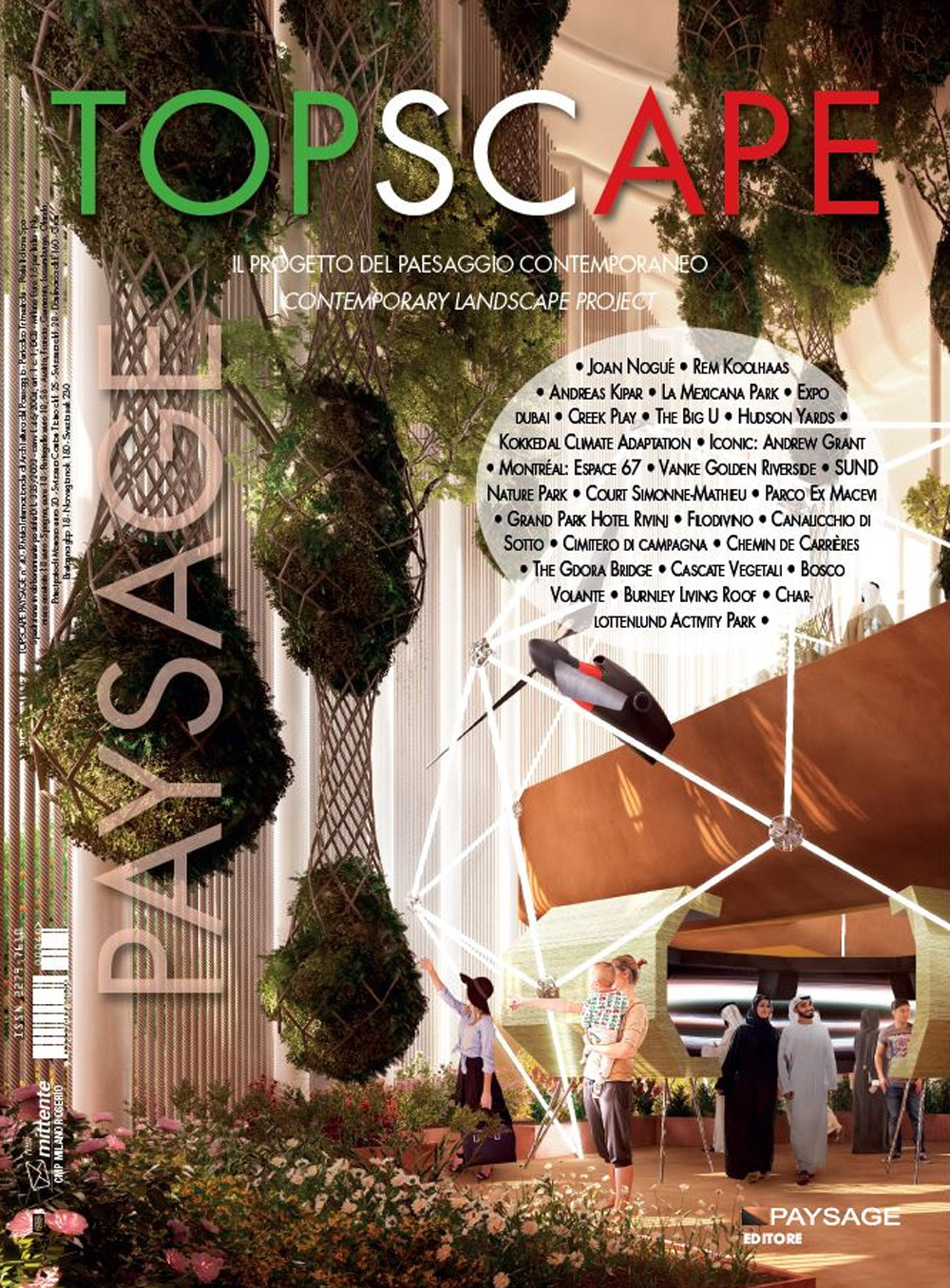 Topscape. Il progetto del paesaggio contemporaneo. Ediz. italiana e inglese. Vol. 40