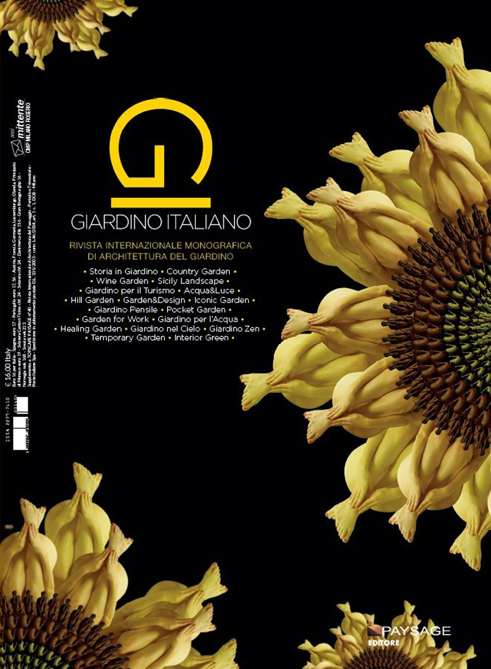 Giardino italiano. Rivista internazionale monografica di architettura del giardino. Ediz. italiana e inglese. Vol. 7