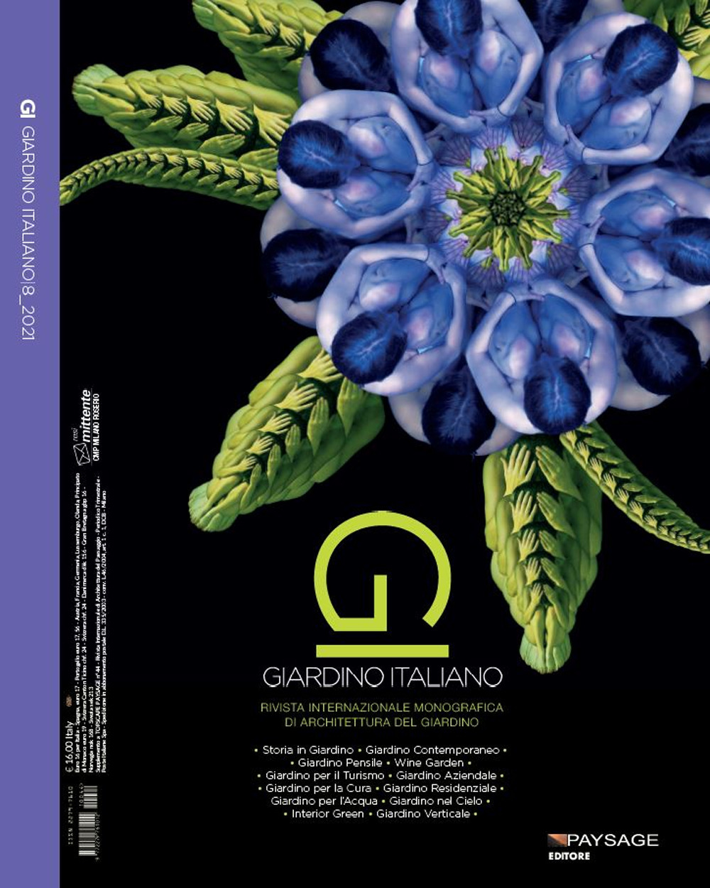 Giardino italiano. Rivista internazionale monografica di architettura del giardino. Ediz. italiana e inglese. Vol. 8