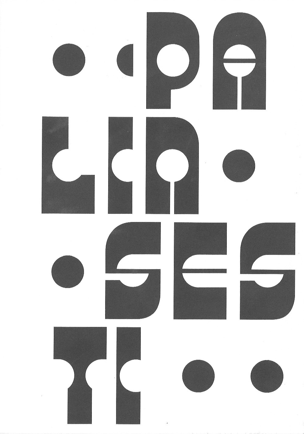 Palinsesti 2022. Un progetto di Luca Pietro Nicoletti