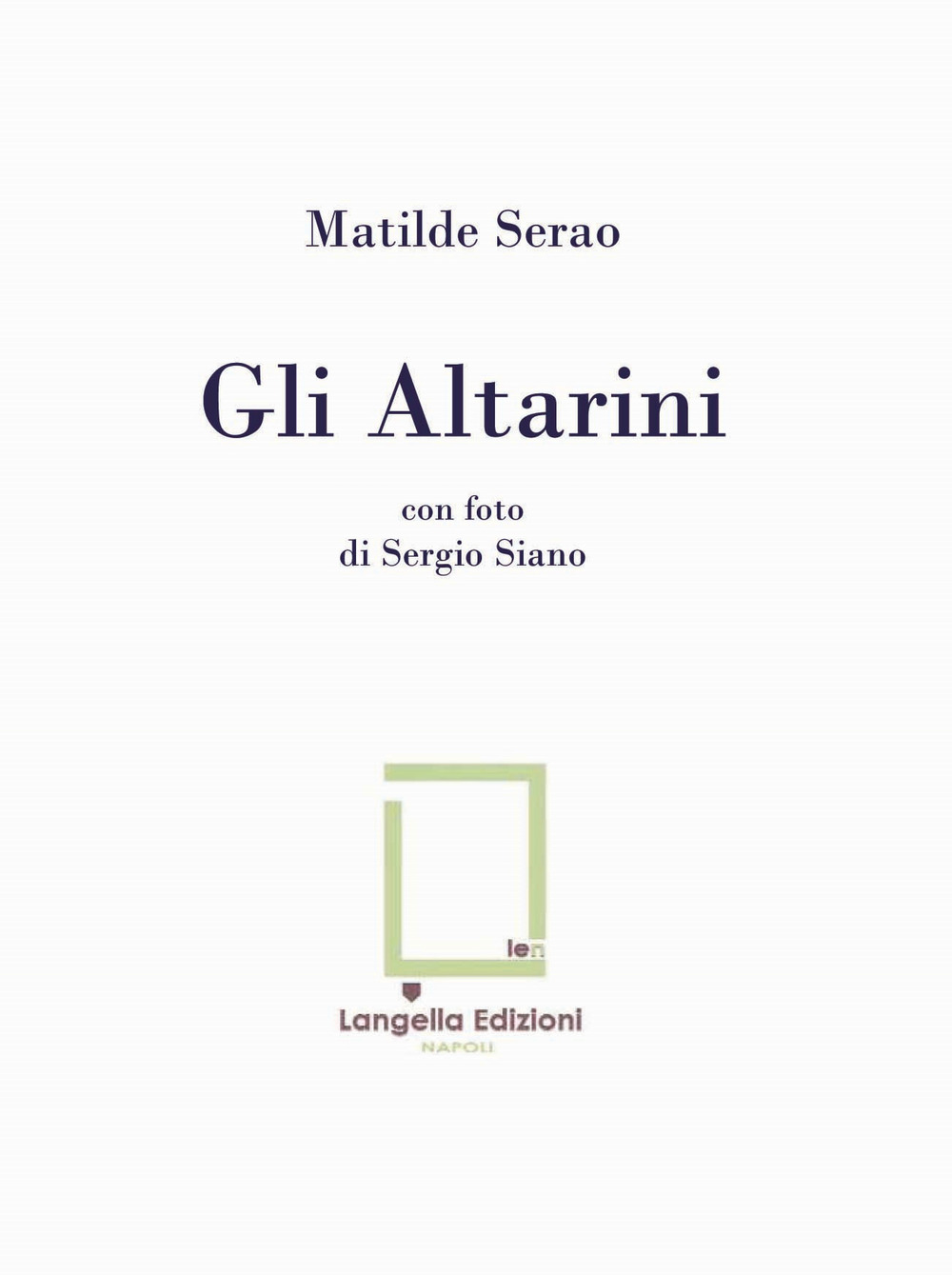 Gli altarini