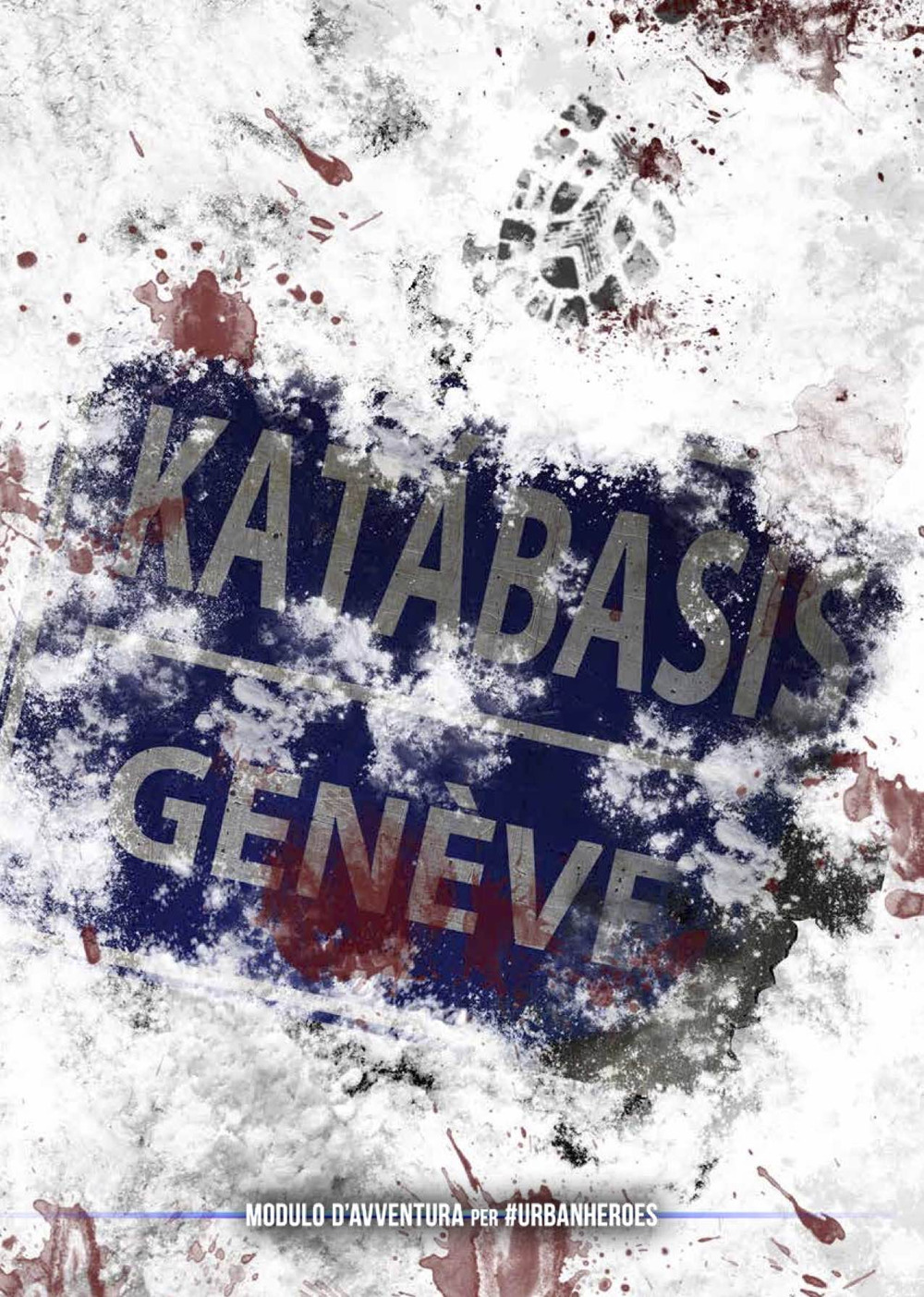 Katabasis. #UrbanHeroes