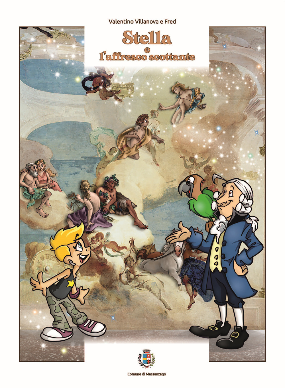 Stella e l'affresco scottante
