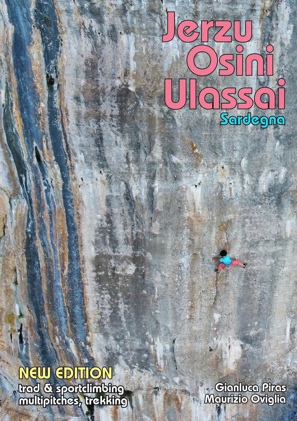 Jerzu Osini Ulassai. Sport&trad climbing