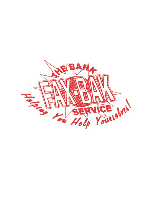The Bank Fax-Bak Service. Ediz. inglese e francese