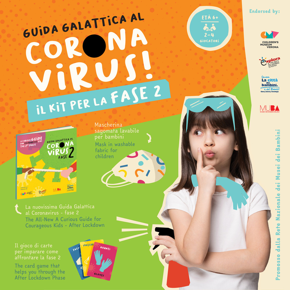 Guida galattica al coronavirus. Il kit per la fase 2. Ediz. italiana e inglese