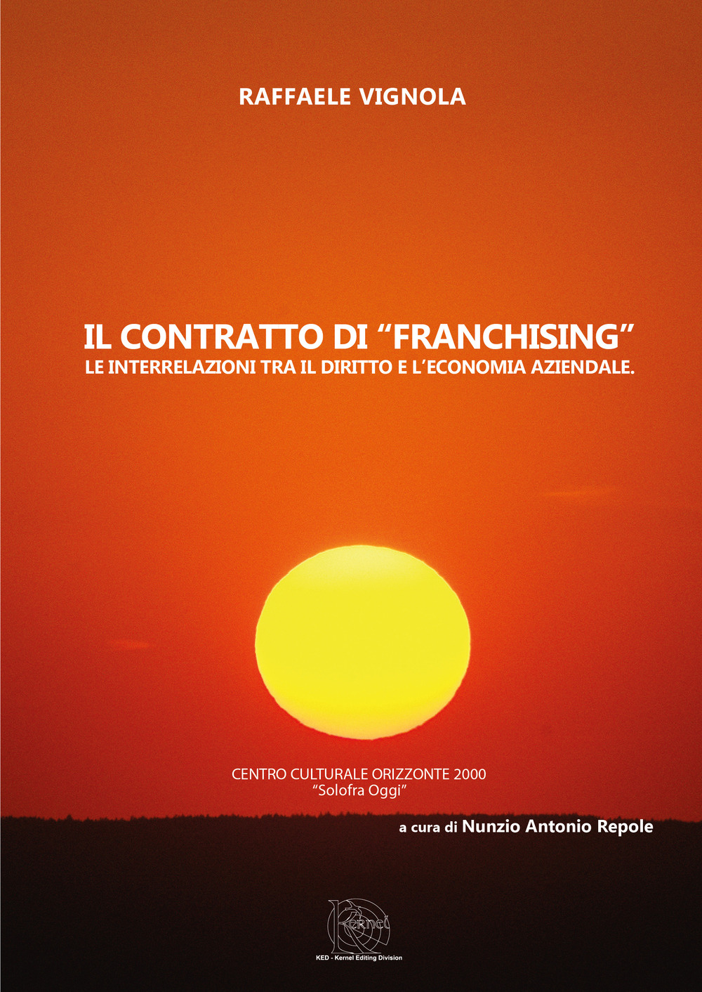 Il contratto di «franchising». Le interrelazioni tra il diritto e l'economia aziendale
